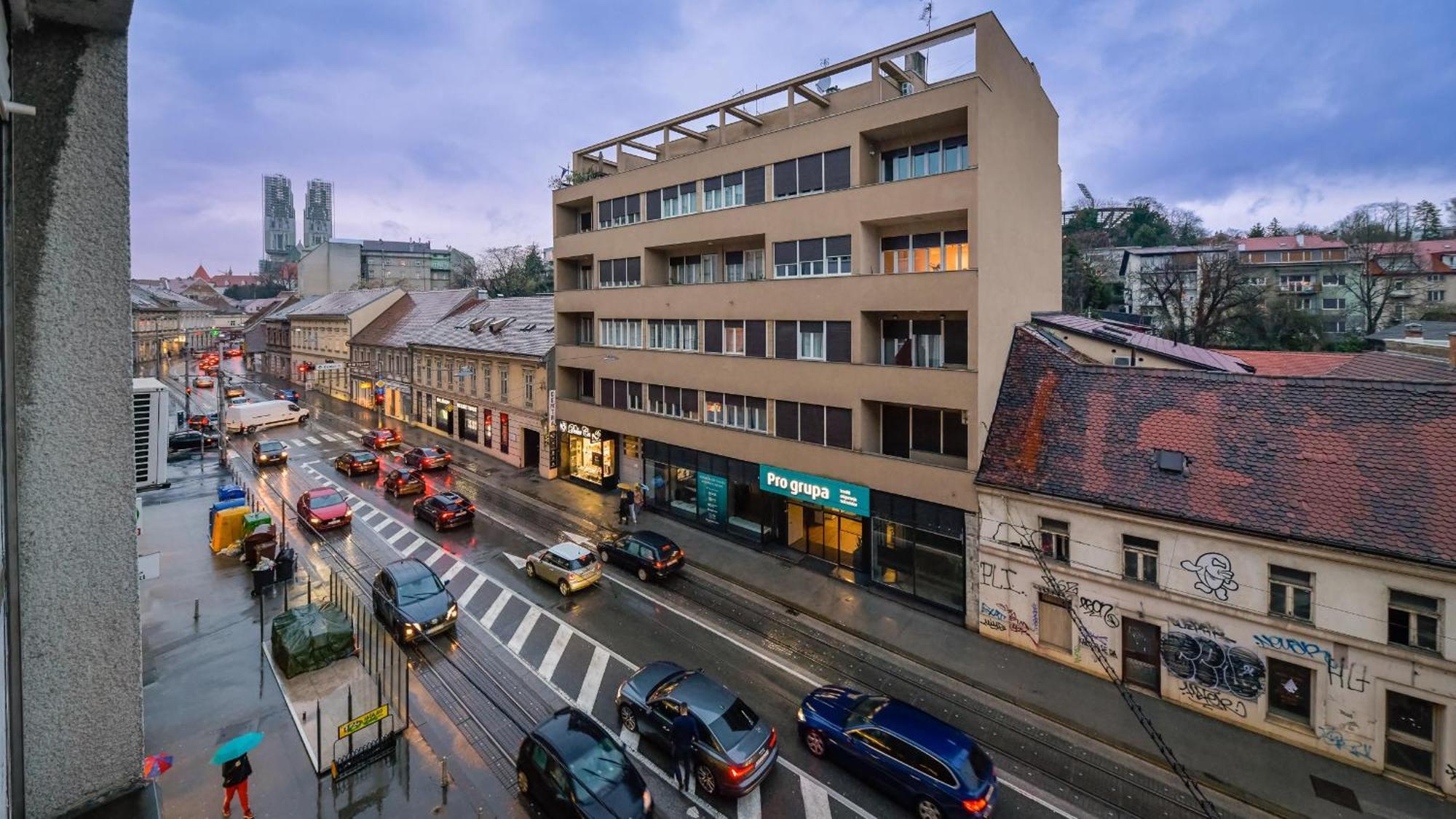 Deluxe City As Apartment - Free Parking Zagreb Exterior foto
